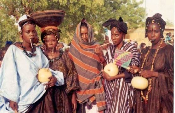 Des femmes du Fouta en Guinée
