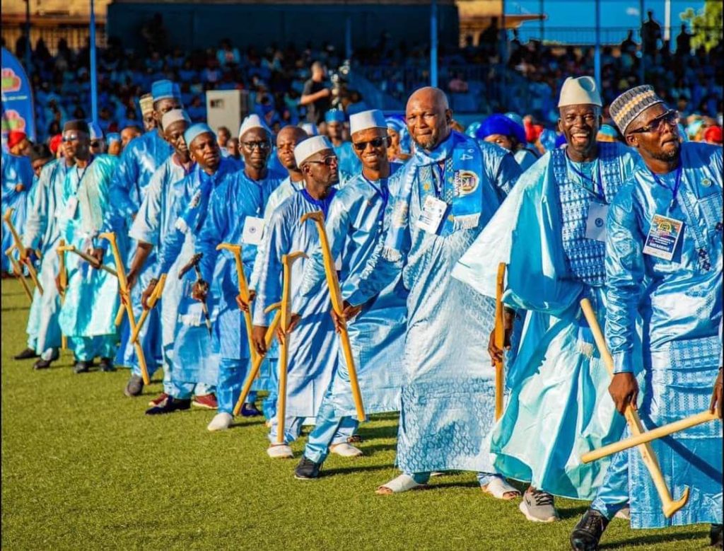 danse 
mamaya en Guinée