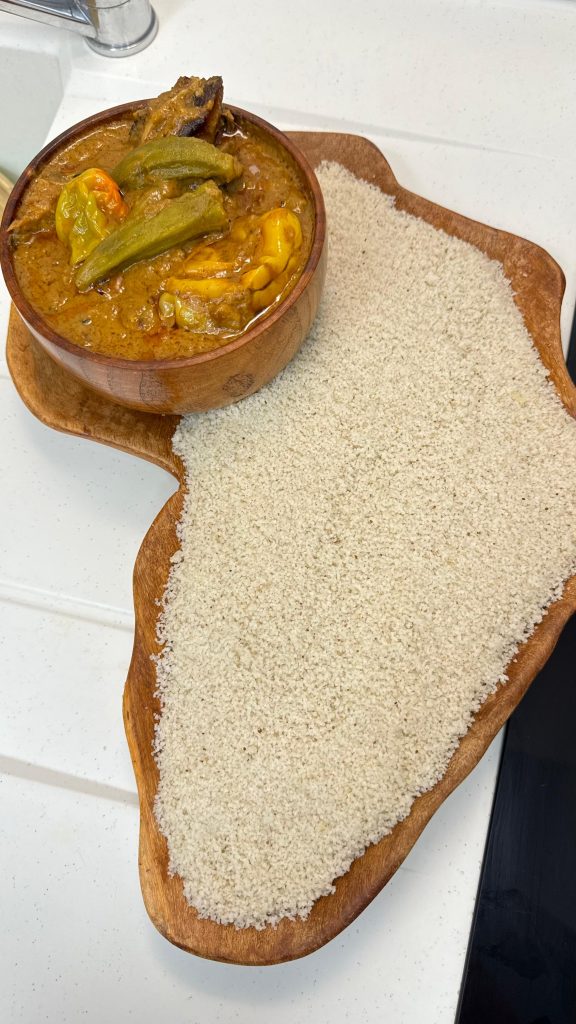 Fonio - cuisine guinéenne